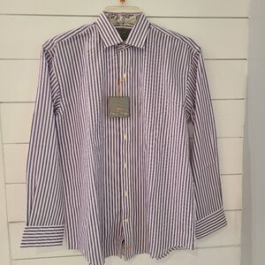 NWT Thomss Dean Boys Button Down Shirt